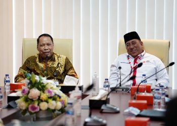 UMSU Kolaborasi PMI SUMUT Bangun Pusat Kemanusiaan