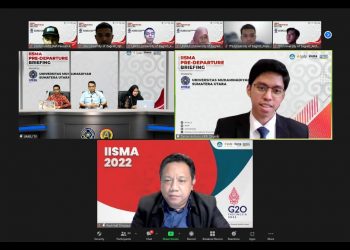 UMSU Host IISMA Pre-Departue Briefing Kawasan Kroasia