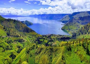 objek wisata danau toba