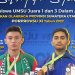 Mahasiswa UMSU Raih Juara 1 dan 3 dalam Ajang PORPROVSU XI Tahun 2022