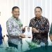 Rektor UMSU Sambut Silaturahim PWI Kampar