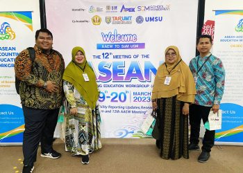 4 Delegasi UMSU Hadiri ASEAN Accounting Education Workgroup