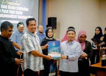 Halal Center UMSU Serahkan 55 Sertifikat Halal Gratis Kepada Pelaku UMKM