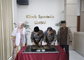 Ketum PP Muhammadiyah Resmikan Klinik Spesialis FK UMSU