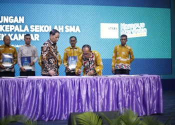 UMSU dan 33 SMA di Kampar Riau Jalin Kerjasama