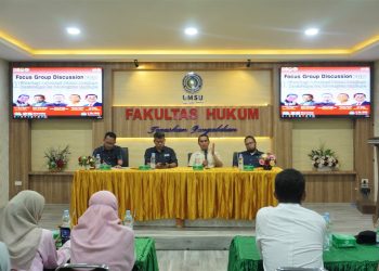 Fakultas Hukum UMSU Gelar FGD Strategi Advokasi dalam Menjaga Keseimbangan dan Keberlanjutan Lingkungan