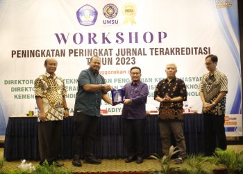 UMSU dan Kemendikbudristekdikti Gelar Workshop Peningkatan Peringkat Jurnal Terakreditasi