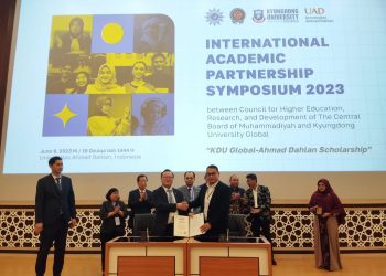 Teken Kerjasama dengan Kyungdong University, UMSU Akan Kirim Mahasiswa Joint Degree ke Korea