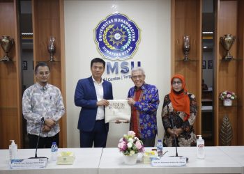 Penang Halal Internasional Kunjungi UMSU: Edukasi Halal Center Harus Dilakukan Lebih Masif