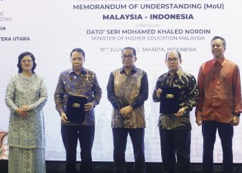 Didukung Menteri Pendidikan Malaysia dan Dirjen Dikti, UMSU Jalin Kerja Sama Internasional dengan MQA Malaysia