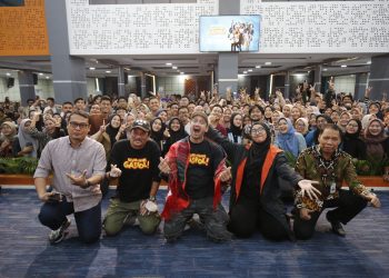 Tora Sudiro, Kejar Mimpi Gaspol di  UMSU