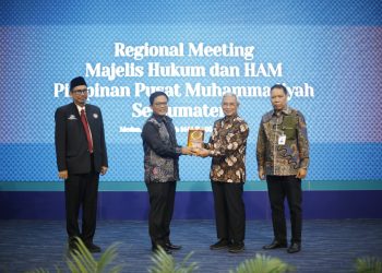 Regional Meeting MHH PP Muhammadiyah Se-Sumatera dan Kalbar Digelar di UMSU