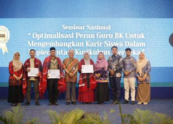 Optimalkan Peran Guru BK, FKIP UMSU Gelar Seminar Nasional dan Tandatangan MoA