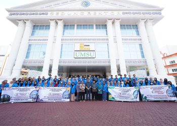 100 Mahasiswa FAI UMSU Ikuti KKN Internasional ASEAN dan Arab Saudi