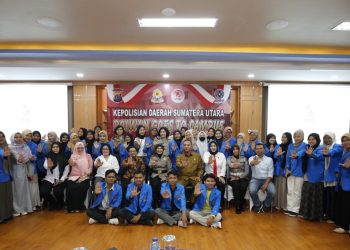 Polda Sumut Gelar “Polwan Goes to Campus” di UMSU