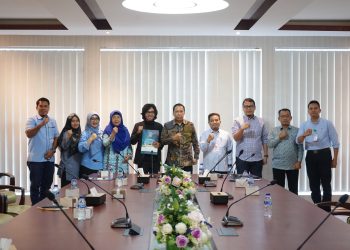 Rektor UMSU Lepas Dosen FKIP S3 di Hungaria