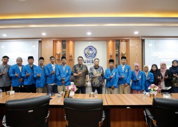 UMSU Sambut Mahasiswa Baru Asal Thailand