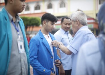 UMSU Lepas 300 Mahasiswa Wirausaha Merdeka Angkatan II Magang di UKM Mitra