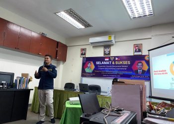 Ketua Prodi BK FKIP UMSU Adakan Pelatihan Berdiferensiasi di Sekolah Indonesia Davao City Filipina