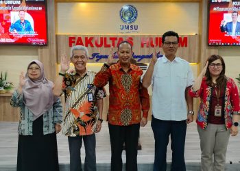 Fakultas Hukum UMSU Kuatkan Karakter Mahasiswa Melalui Penanaman Nila-nilai Pancasila