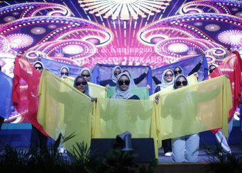 Siswa SMAN 2 Pekan Baru Unjuk Kreatifitas di Panggung UMSU