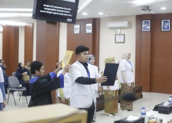 FK UMSU Yudisium 9 Dokter Angkatan 35