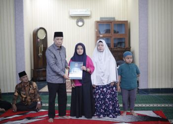 Diantar Ibu Kandung, Mahasiswi FEB UMSU Bersyahadat