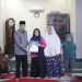 Diantar Ibu Kandung, Mahasiswi FEB UMSU Bersyahadat