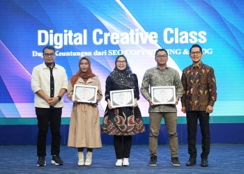 Gelar Digital Creative Class, UMSU – Telkomsel Teken MoU