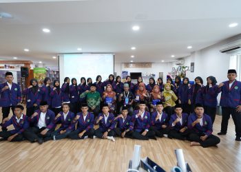 MAN 2 Labuhan Batu Utara Study Tour ke OIF dan Kampus Utama UMSU