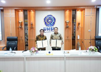 UMSU – BSN Teken MoU Jalin Kolaborasi SDM