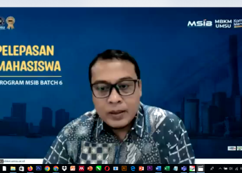 UMSU Lepas 193 Mahasiswa Lolos MSIB Batch 6