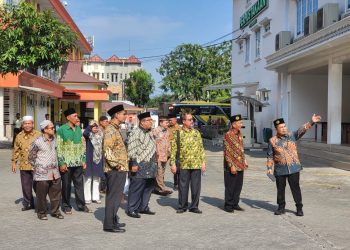 PDM Rokan Hilir Riau Kunjungi UMSU