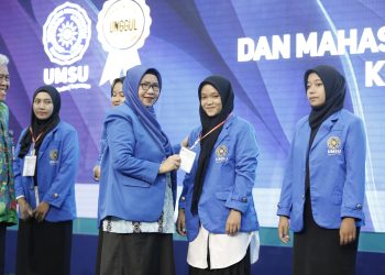 FKIP UMSU Lepas 392 Peserta PLP Jati Diri Pendidik 2024