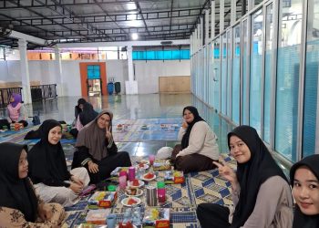 Masjid Taqwa UMSU Sediakan 200 Porsi Makanan Berbuka Puasa