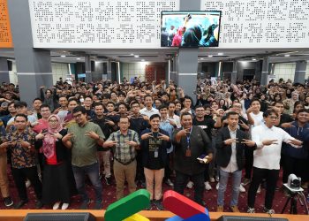 GDSC FIKTI UMSU : Kreator Programmer Sandhika Gali, Bagikan Kiat Sukses Menjadi Web Developer