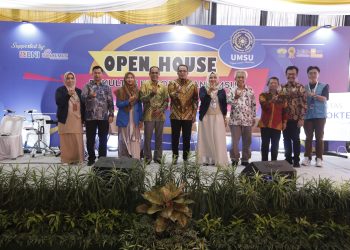 Open House FK UMSU Dihadiri Ribuan Pelajar
