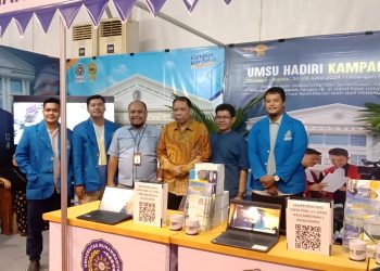 Kampar Expo 2024, Stand UMSU Disambut Antusias