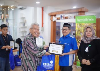 Dilirik Library of Congress Amerika, UMSU Press Komitmen Serahkan Royalti Kepada 142 Penulis