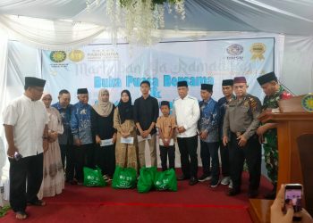 Buka Puasa Bersama Rektor Minta pelayanan RS Muhammadiyah Sumut Ditingkatkan