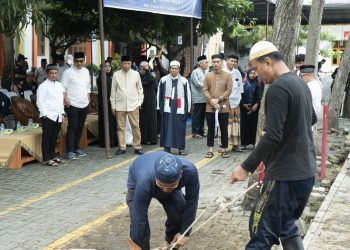 Idul Adha 1445 H UMSU Sembelih 60 Ekor Hewan Kurban