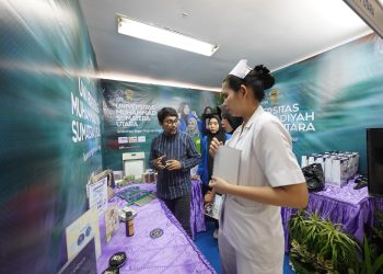 Pameran Bulan Merdeka Belajar, UMSU  Hadirkan Proaduk Inovasi