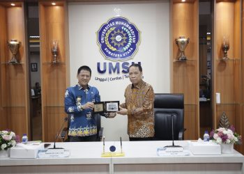 UMSU dan Pemkab Kampar  Sepakat Kerjasama Pengembangan SDM