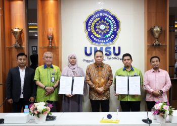 Dosen UMSU Tandatangani Kontrak Penerima Hibah Dikti 2024 Senilai Rp.3,1 M