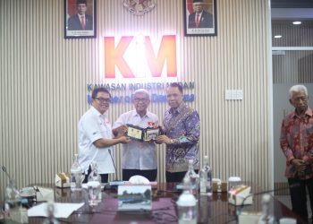Silaturahim UMSU dengan PT KIM Medan