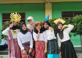 Kisah Inspiratif Sella, Mahasiswi UMSU Ikut PMM dan Kampus Mengajar