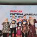 Mahasiswa UMSU asal Kamboja Juara Festival Handai Indonesia
