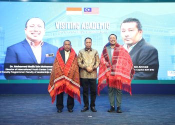 UMSU Gelar “Visiting Academic” dan “Public Lecture” Hadirkan Dua Tokoh Malaysia