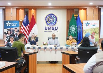 EducationUSA Center Medan Gelar Pre-Departure Orientation di UMSU