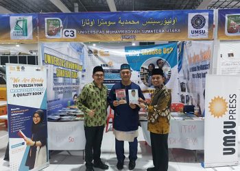 Masyarakat Thailand Apresiasi Kehadiran UMSU di ASEAN Fatoni Book Fair 2024